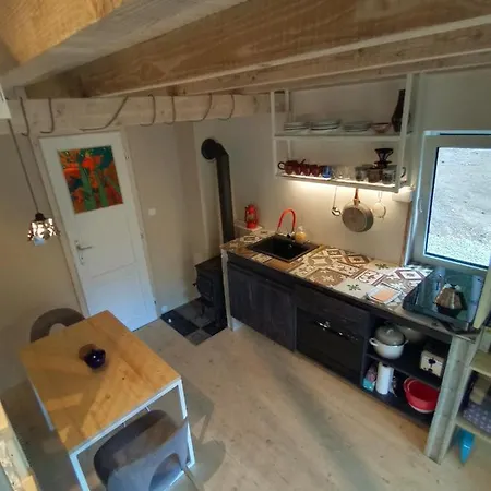 Domcek Stryka Ivana Prázdninový dům Malachov