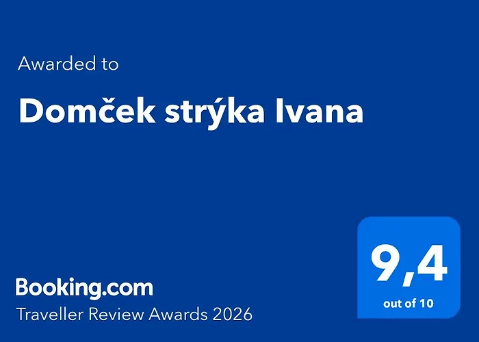 Ferienhaus Domcek Stryka Ivana Malachov